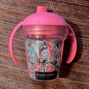 Simply Southern Tervis Sippy Cup